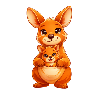 Diaproo, the diapr.ai kangaroo mascot